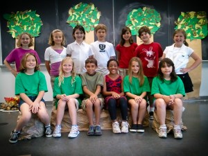 WCCC summer Theater Cast Photo