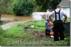 Pohatcong Creek Flooding