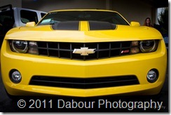 Chevy Camaro Bumble bee