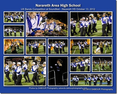 2012 Soundfest Nazareth HS