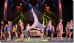 Monday Freddy Awards Rehearsal