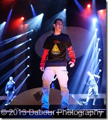 Monday Freddy Awards Rehearsal