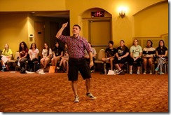 First Freddy Awards 2014 Rehearsal