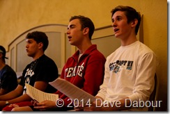 First Freddy Awards 2014 Rehearsal