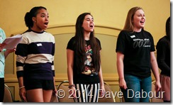 First Freddy Awards 2014 Rehearsal