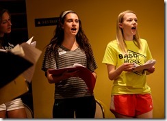 First Freddy Awards 2014 Rehearsal