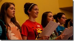 First Freddy Awards 2014 Rehearsal