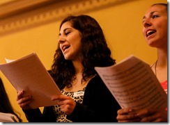First Freddy Awards 2014 Rehearsal