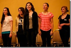 First Freddy Awards 2014 Rehearsal