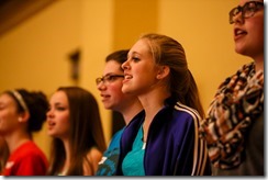 First Freddy Awards 2014 Rehearsal