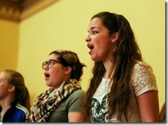 First Freddy Awards 2014 Rehearsal