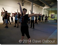 First Freddy Awards 2014 Rehearsal