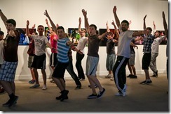 First Freddy Awards 2014 Rehearsal