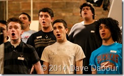 First Freddy Awards 2014 Rehearsal