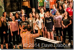 First Freddy Awards 2014 Rehearsal