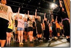 First Freddy Awards 2014 Rehearsal