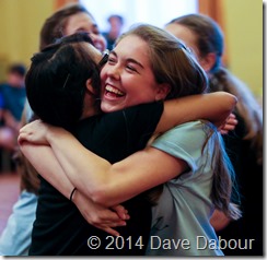 First Freddy Awards 2014 Rehearsal