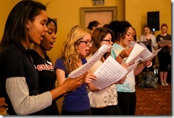 First Freddy Awards 2014 Rehearsal