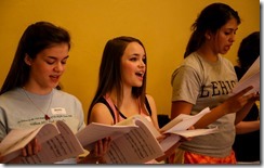 First Freddy Awards 2014 Rehearsal