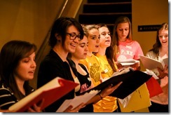 First Freddy Awards 2014 Rehearsal