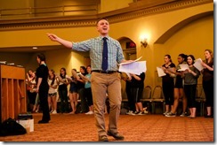 First Freddy Awards 2014 Rehearsal