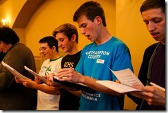 First Freddy Awards 2014 Rehearsal