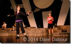 First Freddy Awards 2014 Rehearsal