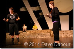 First Freddy Awards 2014 Rehearsal