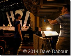 First Freddy Awards 2014 Rehearsal