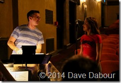 First Freddy Awards 2014 Rehearsal