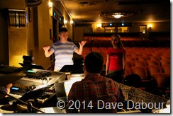 First Freddy Awards 2014 Rehearsal