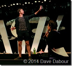 First Freddy Awards 2014 Rehearsal