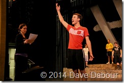 First Freddy Awards 2014 Rehearsal