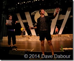 First Freddy Awards 2014 Rehearsal