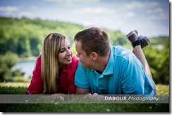 Lindsey & Tim Engagement Photos