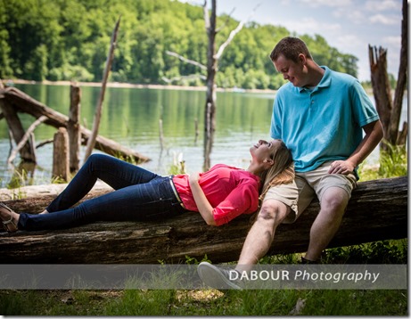 Lindsey & Tim Engagement Photos