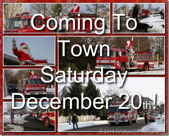 98 Fire Santa Sleigh 2014 Promo
