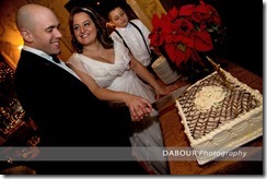 Stinner-Gilbert Wedding Reception