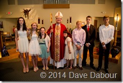 CHS Confirmation 2014