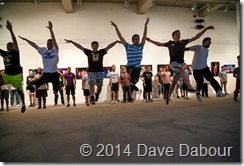 First Freddy Awards 2014 Rehearsal