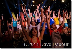 Freddy Awards Rehearsal Tech Monday