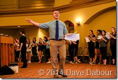 First Freddy Awards 2014 Rehearsal