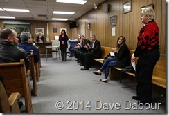 Greenwich Township 2014 New Years Day Meeting