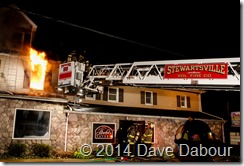 Hunters Tavern Structure Fire