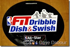 GTRC NBA Fit Dribble, Dish & Swish