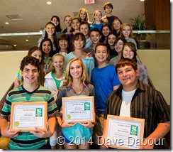 SKIT Takes Home 4 Perry Awards in 2014