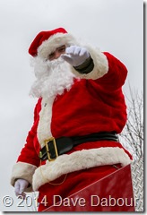 Santa Comes to Greenwich Twp