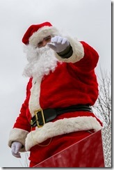 Santa Comes to Greenwich Twp