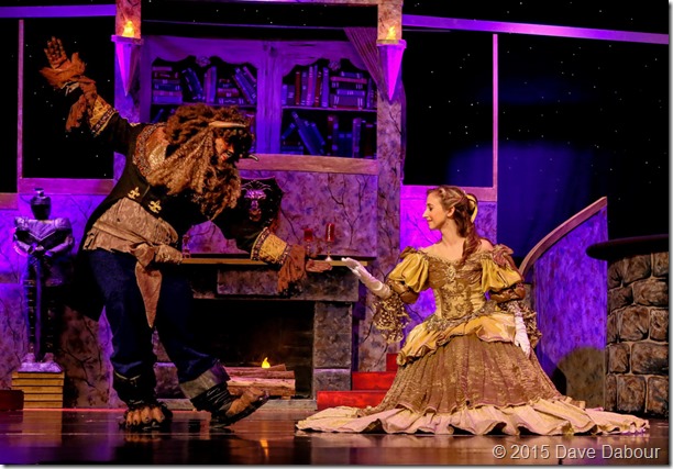 SKIT "Beauty and the Beast" Friday Tech Rehearsal