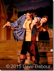 SKIT "Beauty and the Beast" Wednesday Tech Rehearsal